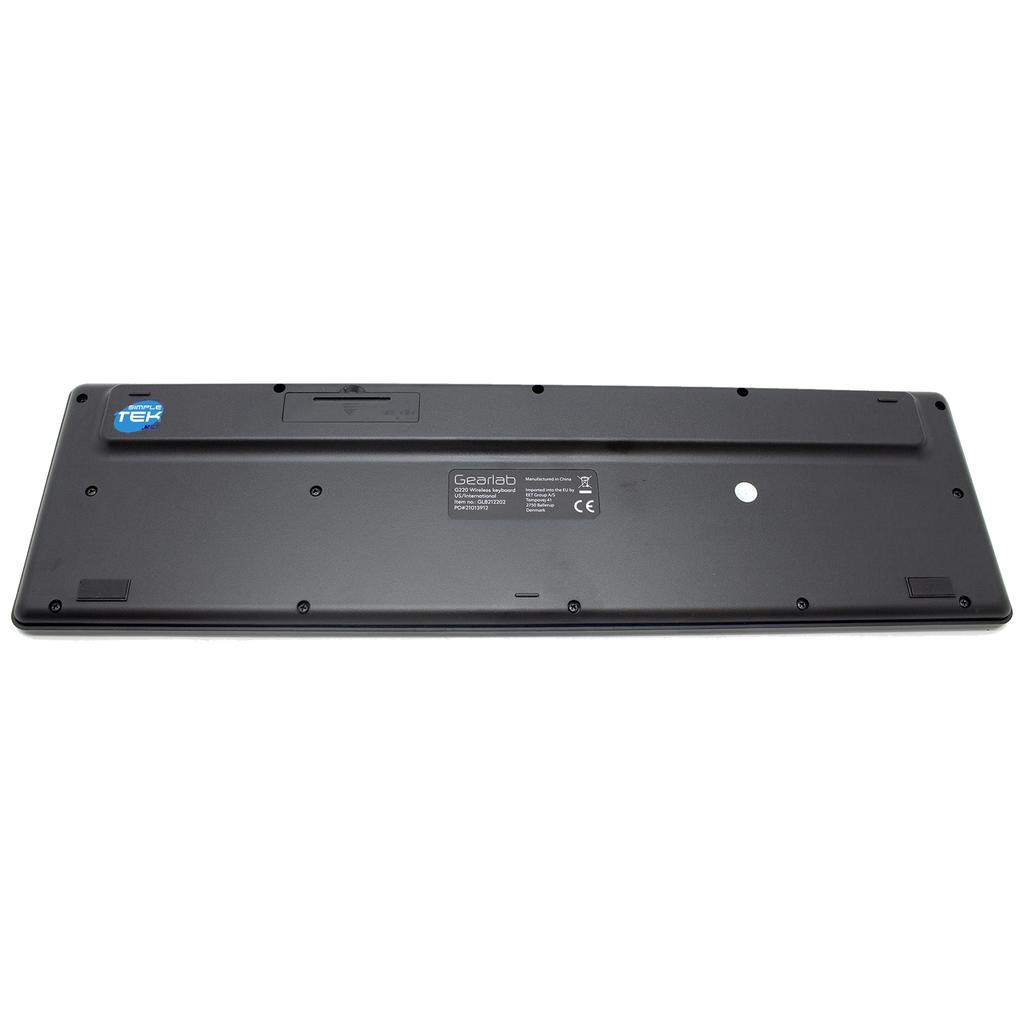 Voir photo 2 de Clavier Gearlab AZERTY Français Sans-fil G220 SLIM With French Stickers | Dero Clavier Gearlab AZERTY Français Sans-fil G220 SLIM With French Stickers Reconditionné N/A reconditionné photo 2 | Dero