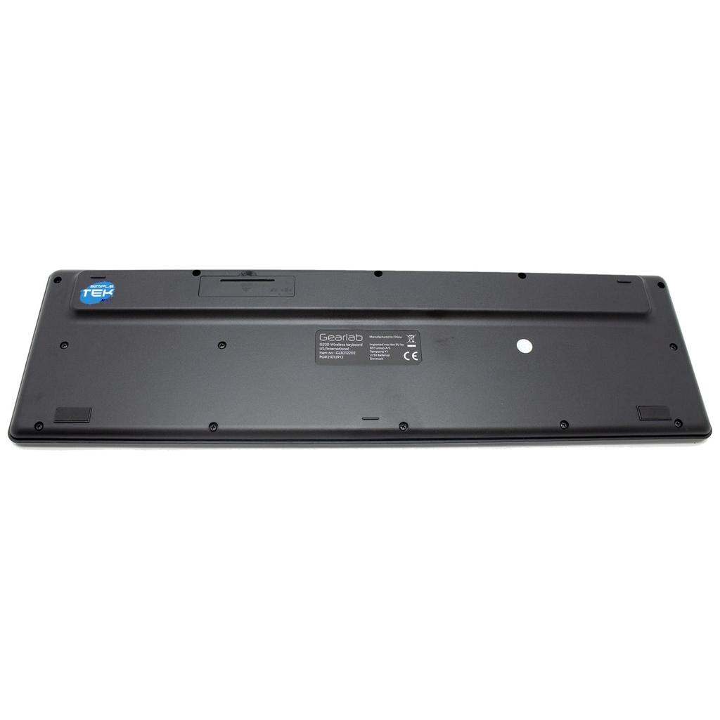 Clavier Gearlab QWERTY Arabe Sans-fil G220 Reconditionné GearLab reconditionné photo 2 | Dero