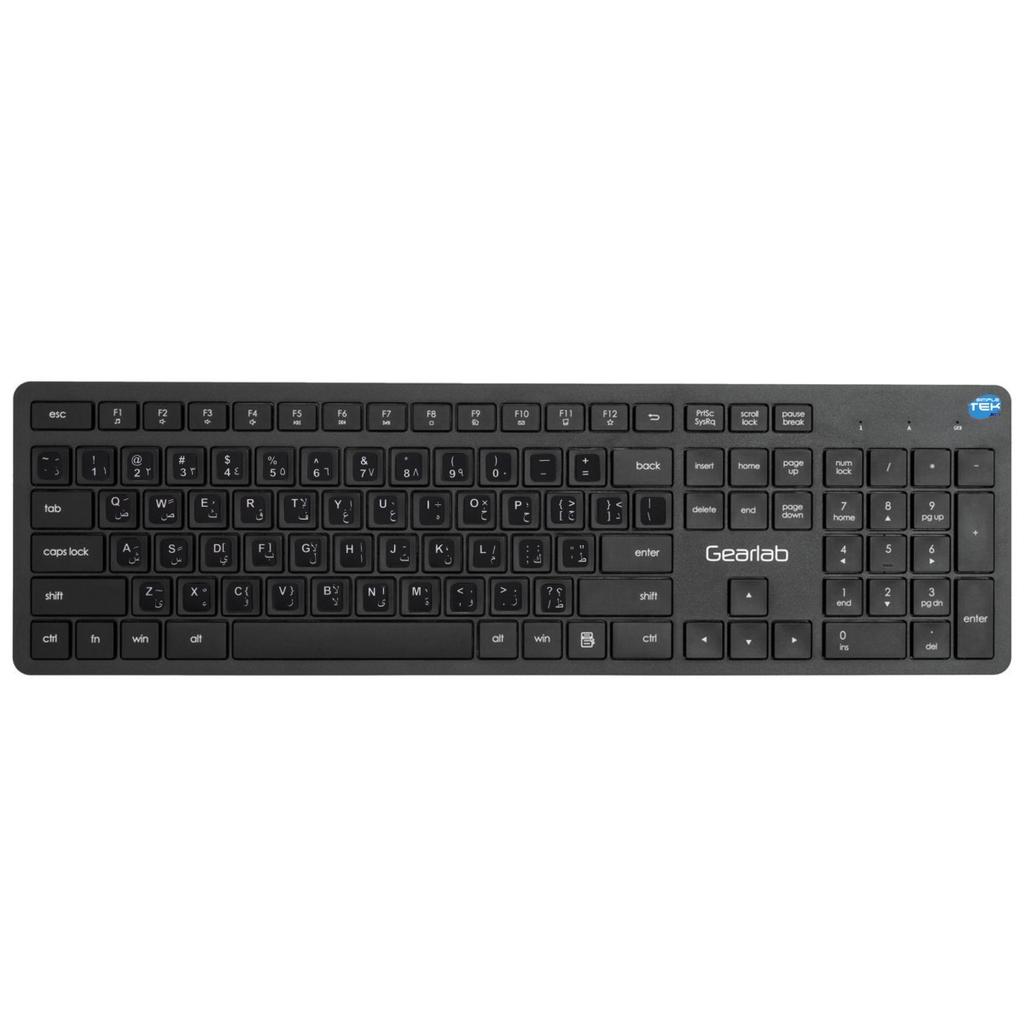 Acheter Clavier Gearlab QWERTY Arabe Sans-fil G220 Reconditionné - 35,00 € Clavier Gearlab QWERTY Arabe Sans-fil G220 Reconditionné GearLab reconditionné disponible sur Backmarket