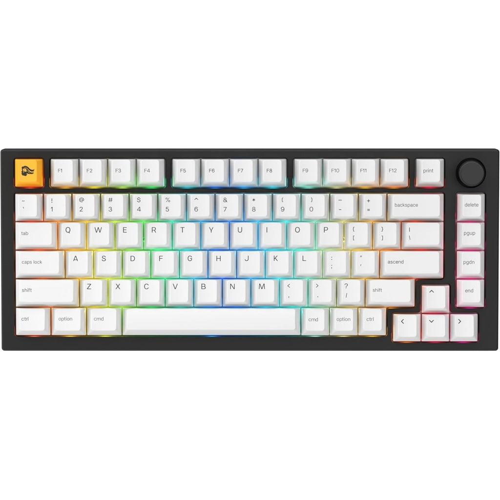 Voir photo 2 de Clavier Glorious Pc Gaming Race QWERTY rétroéclairé GMMK Pro 75% TKL | Dero Clavier Glorious Pc Gaming Race QWERTY rétroéclairé GMMK Pro 75% TKL Reconditionné Glorious PC Gaming Race reconditionné photo 2 | Dero