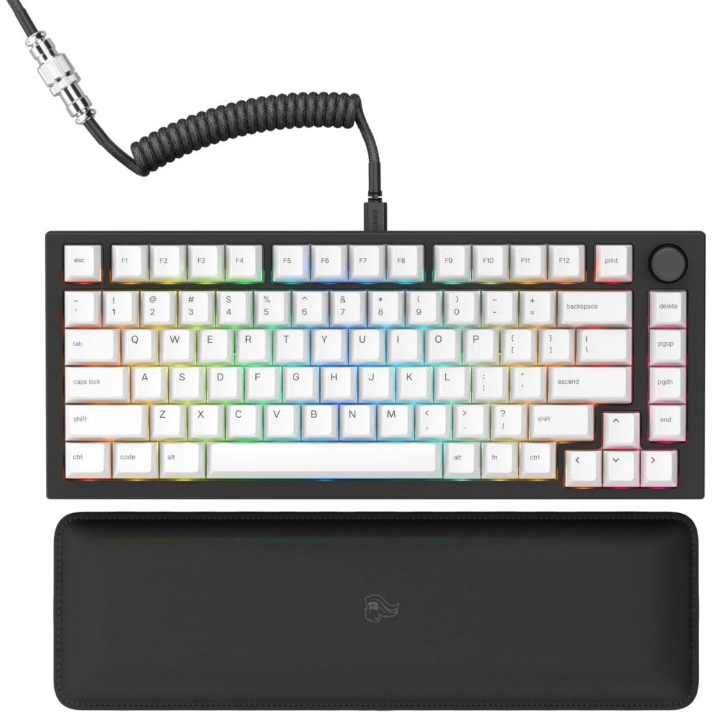 Voir photo 3 de Clavier Glorious Pc Gaming Race QWERTY rétroéclairé GMMK Pro 75% TKL | Dero Clavier Glorious Pc Gaming Race QWERTY rétroéclairé GMMK Pro 75% TKL Reconditionné Glorious PC Gaming Race reconditionné photo 3 | Dero
