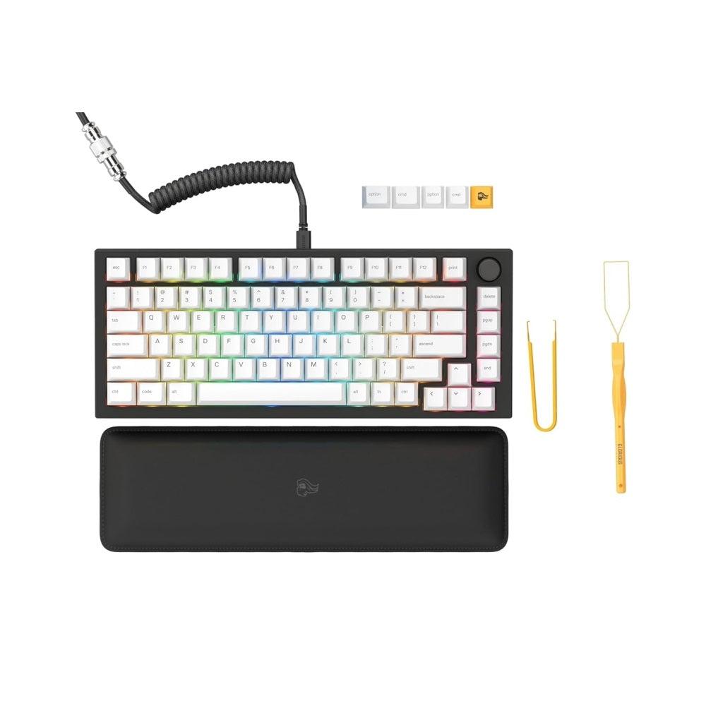 Acheter Clavier Glorious Pc Gaming Race QWERTY rétroéclairé GMMK Pro 75% TKL Reconditionné - 124,99 € Clavier Glorious Pc Gaming Race QWERTY rétroéclairé GMMK Pro 75% TKL Reconditionné Glorious PC Gaming Race reconditionné disponible sur Backmarket