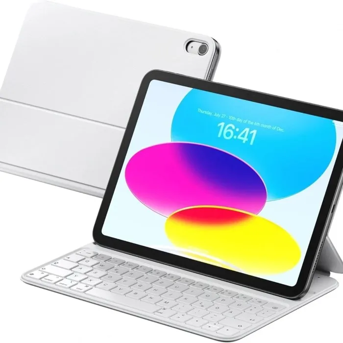Acheter Clavier HOU FY-10G QWERTZ allemand magnétique pour iPad 10 9 pouces - blanc Reconditionné - 27,93 € | Dero Clavier HOU FY-10G QWERTZ allemand magnétique pour iPad 10 9 pouces - blanc Reconditionné reconditionné disponible sur Cdiscount Seconde Vie | Dero