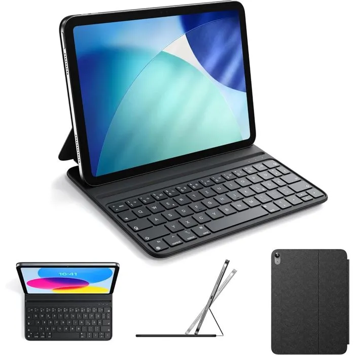 Acheter Clavier HOU FY-10G QWERTZ allemand magnétique pour iPad 109 pouces - noir Reconditionné - 27,99 € Clavier HOU FY-10G QWERTZ allemand magnétique pour iPad 109 pouces - noir Reconditionné reconditionné disponible sur Cdiscount Seconde Vie