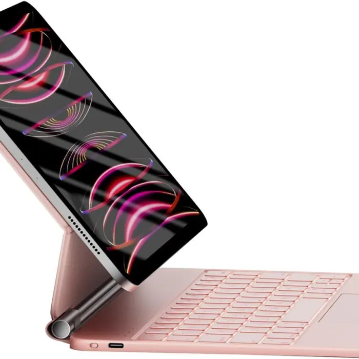 Acheter Clavier HOU FY-11G QWERTZ allemand pour iPad Air 4/5 et iPad Pro 11 - rose Reconditionné - 29,90 € Clavier HOU FY-11G QWERTZ allemand pour iPad Air 4/5 et iPad Pro 11 - rose Reconditionné reconditionné disponible sur Cdiscount Seconde Vie