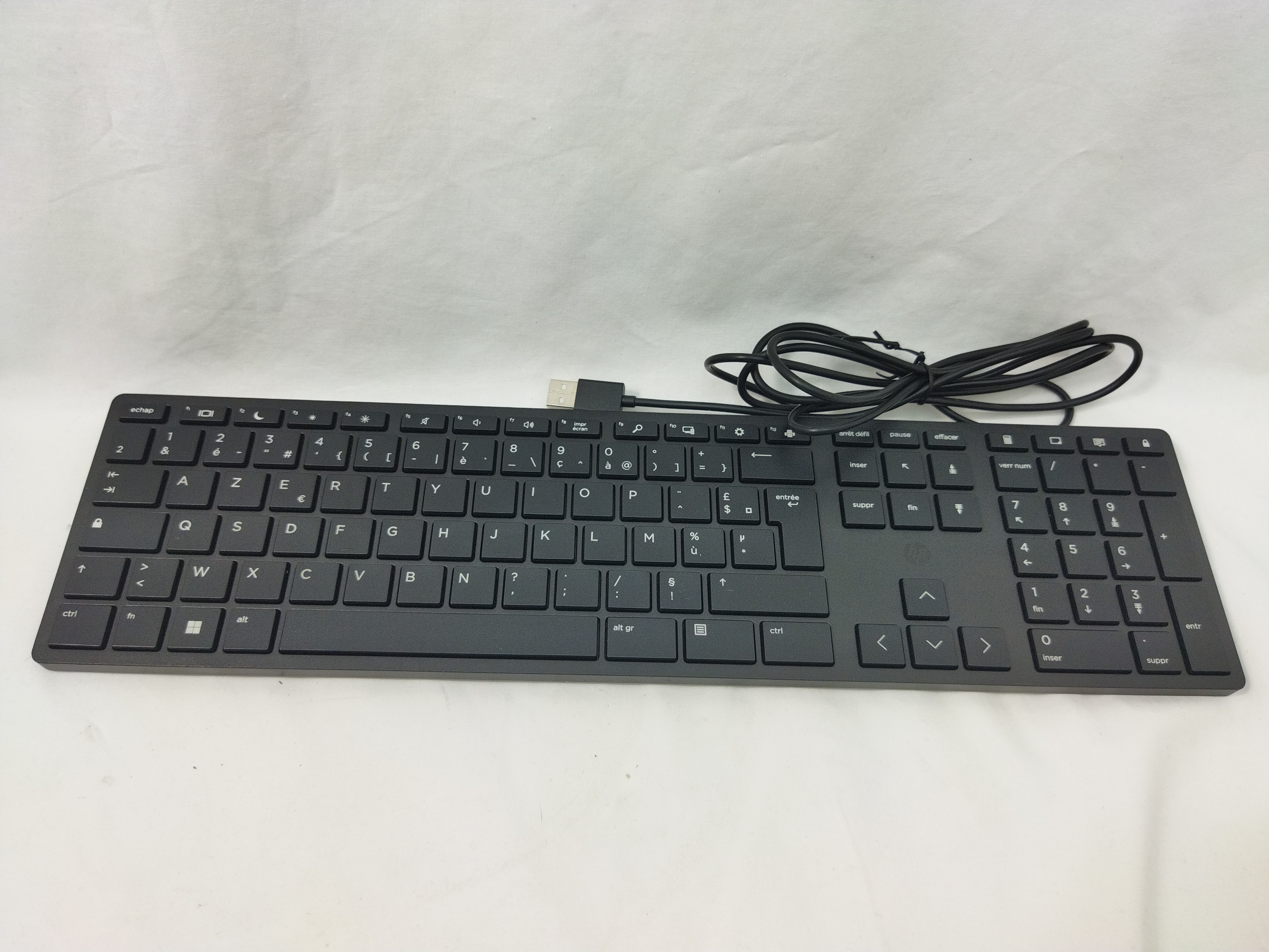 Voir photo 2 de Clavier HP en très bon état et très propre Clavier HP en très bon état et très propre Très bon état reconditionné photo 2