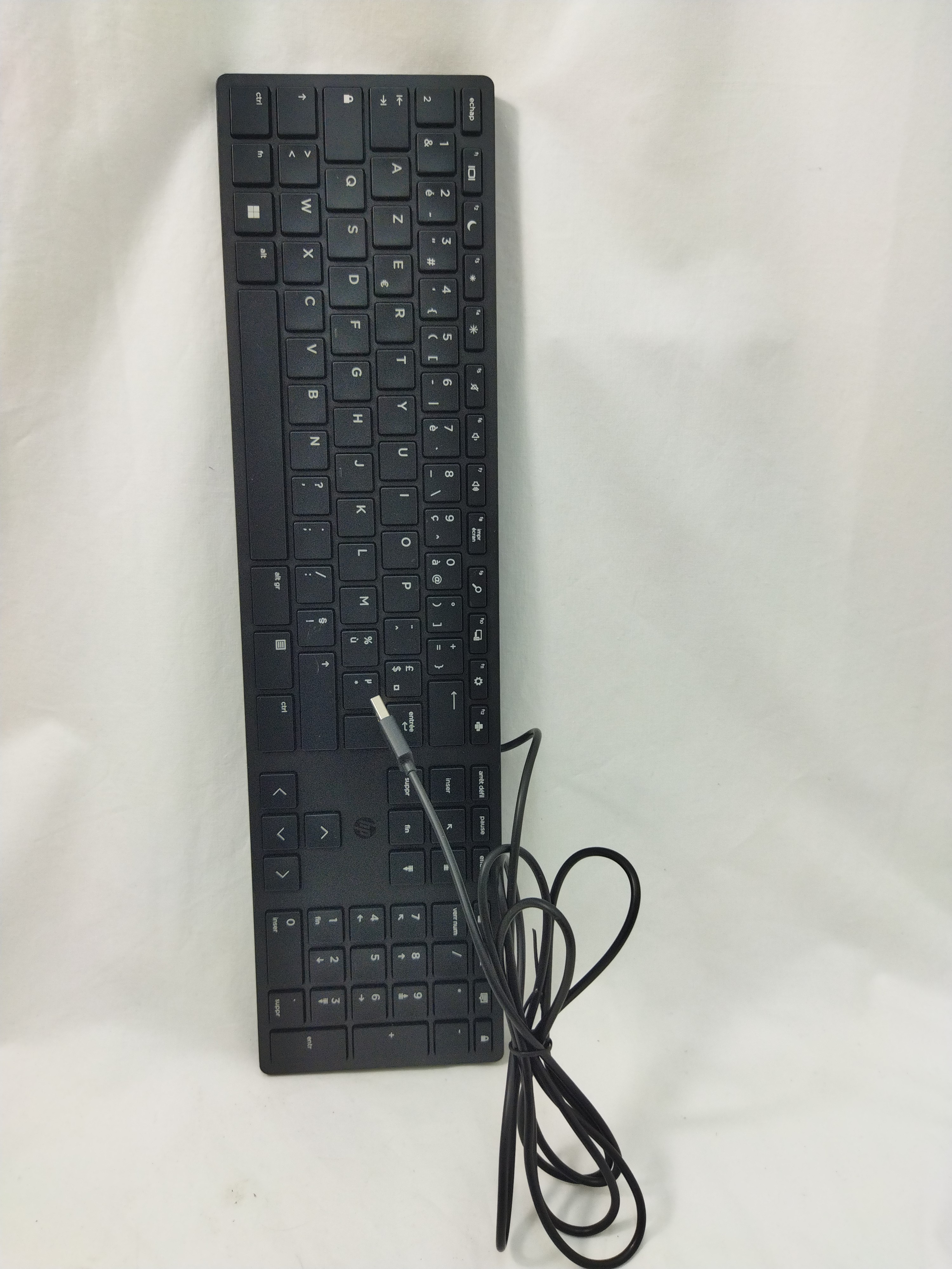 Voir photo 3 de Clavier HP en très bon état et très propre Clavier HP en très bon état et très propre Très bon état reconditionné photo 3
