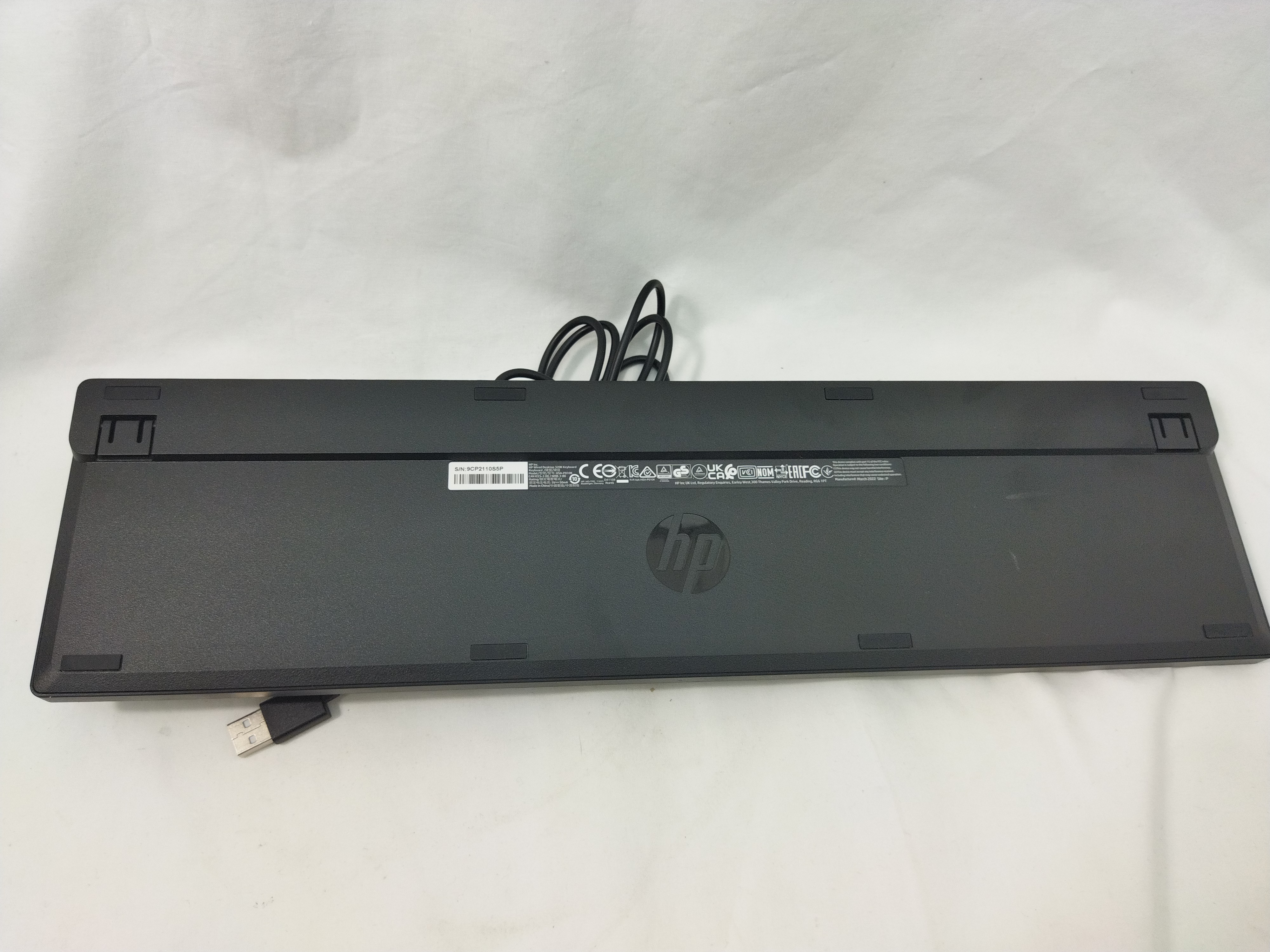 Voir photo 4 de Clavier HP en très bon état et très propre Clavier HP en très bon état et très propre Très bon état reconditionné photo 4