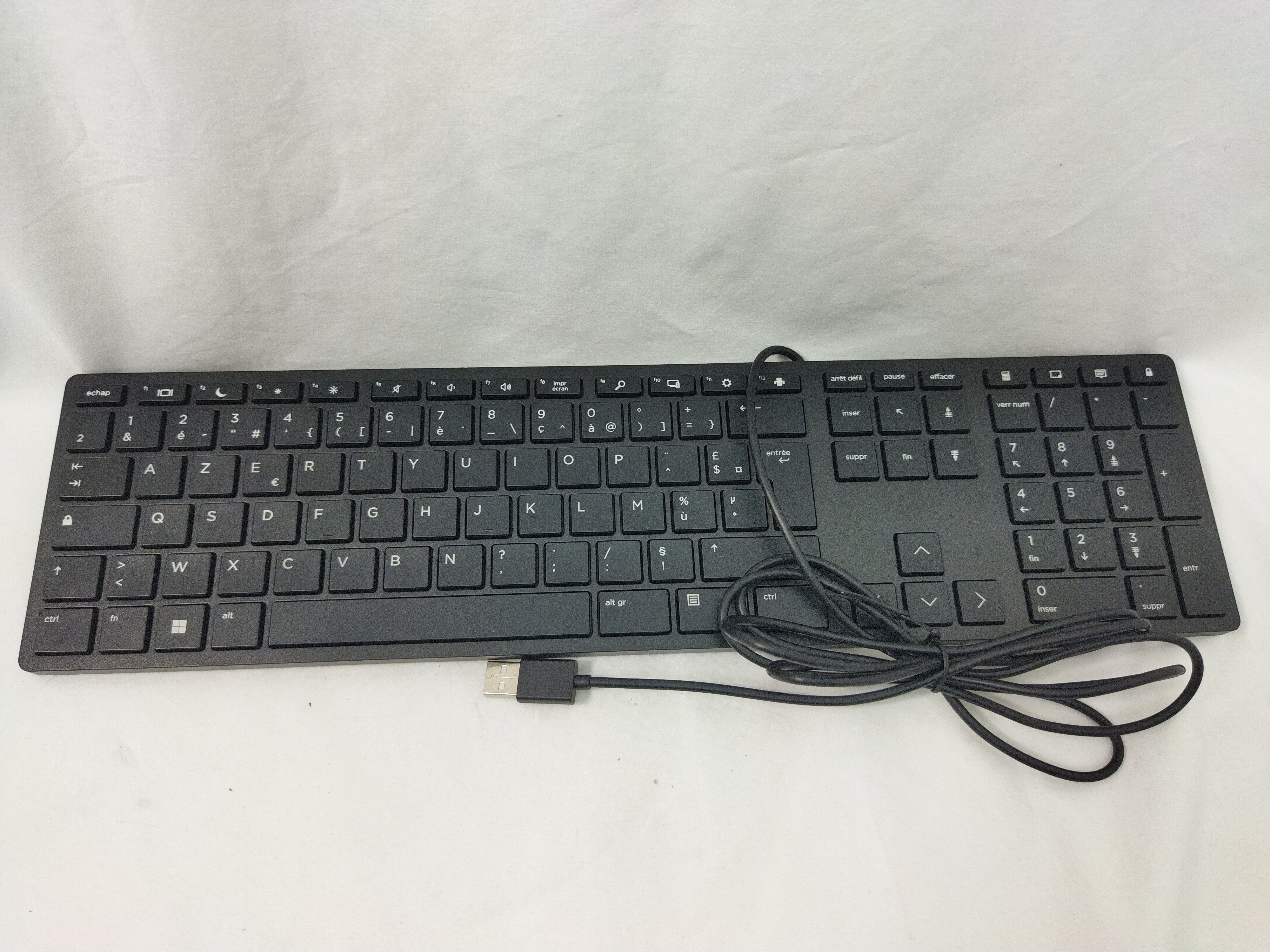 Voir photo 5 de Clavier HP en très bon état et très propre Clavier HP en très bon état et très propre Très bon état reconditionné photo 5
