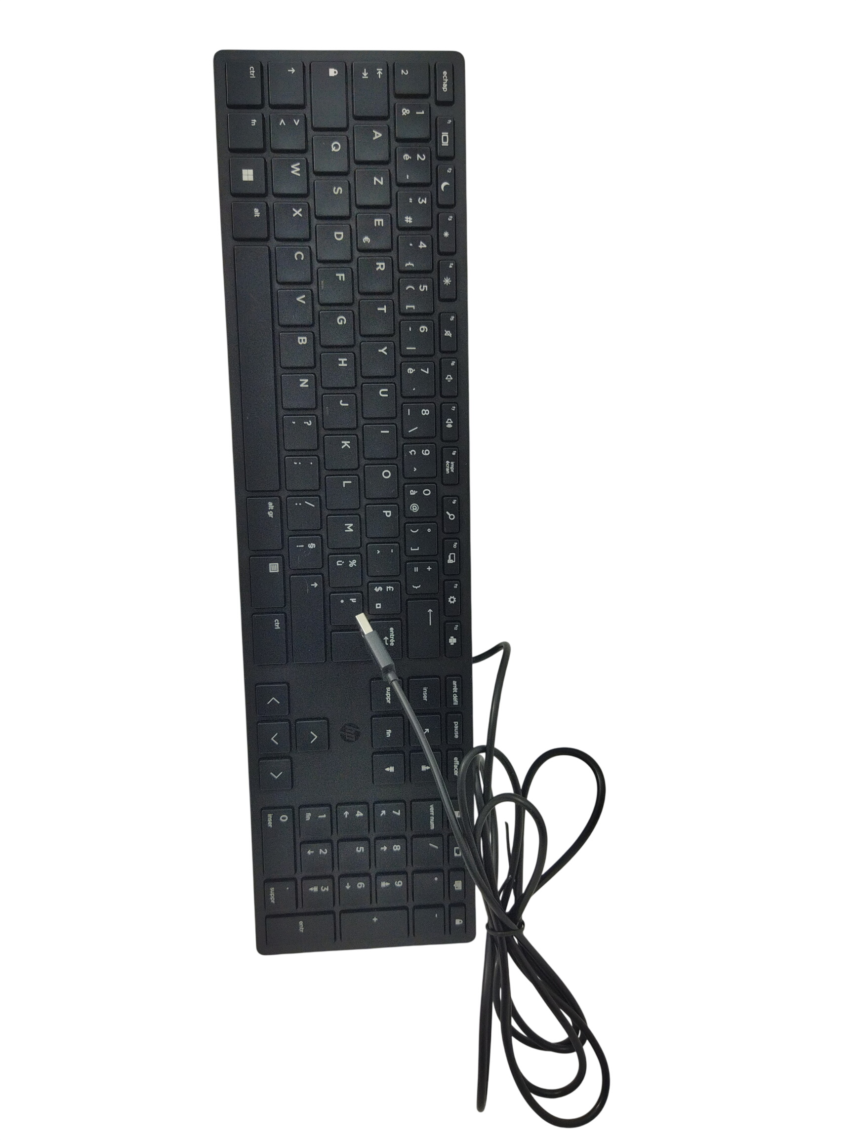Clavier HP en très bon état et très propre Très bon état - 12,99 € Clavier HP en très bon état et très propre Très bon état reconditionné disponible sur Label Emmaüs