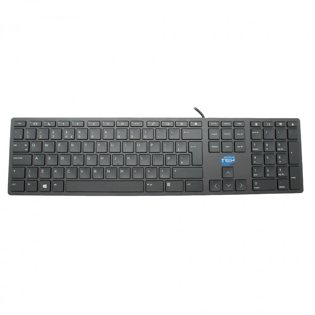 Clavier Hp QWERTY Anglais 13105 Reconditionné Hewlett-Packard reconditionné disponible sur Backmarket