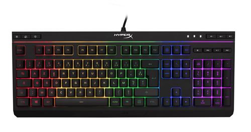 Clavier HyperX Alloy Core RGB Noir État correct HyperX reconditionné disponible sur Fnac