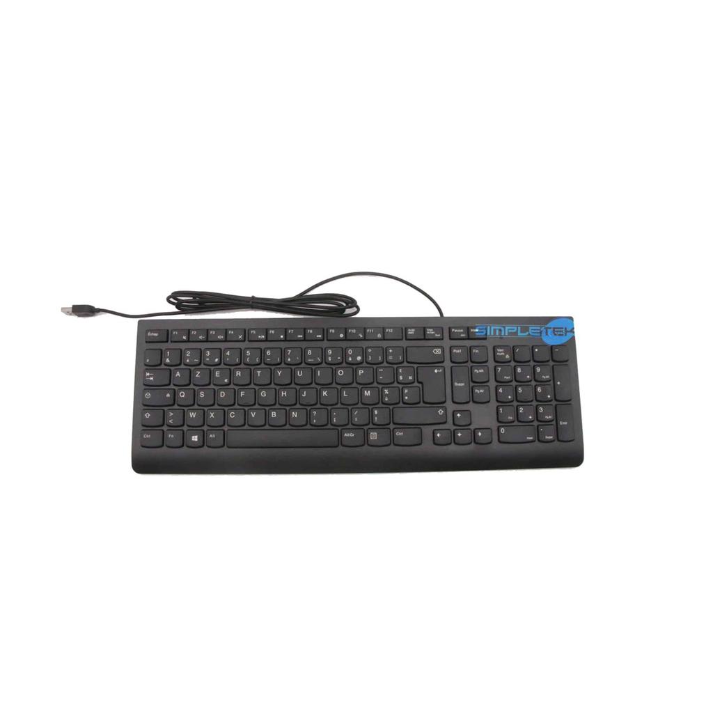 Clavier Lenovo AZERTY Français 00XH598 USB Wired 1,8 m Reconditionné Lenovo reconditionné disponible sur Backmarket