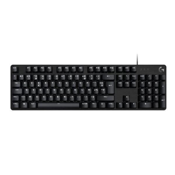 Clavier Logitech AZERTY Français G413 SE Reconditionné - 59,00 € Clavier Logitech AZERTY Français G413 SE Reconditionné Logitech reconditionné disponible sur Backmarket