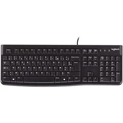 Clavier Logitech AZERTY Français K120 Reconditionné - 19,98 € Clavier Logitech AZERTY Français K120 Reconditionné Logitech reconditionné disponible sur Backmarket