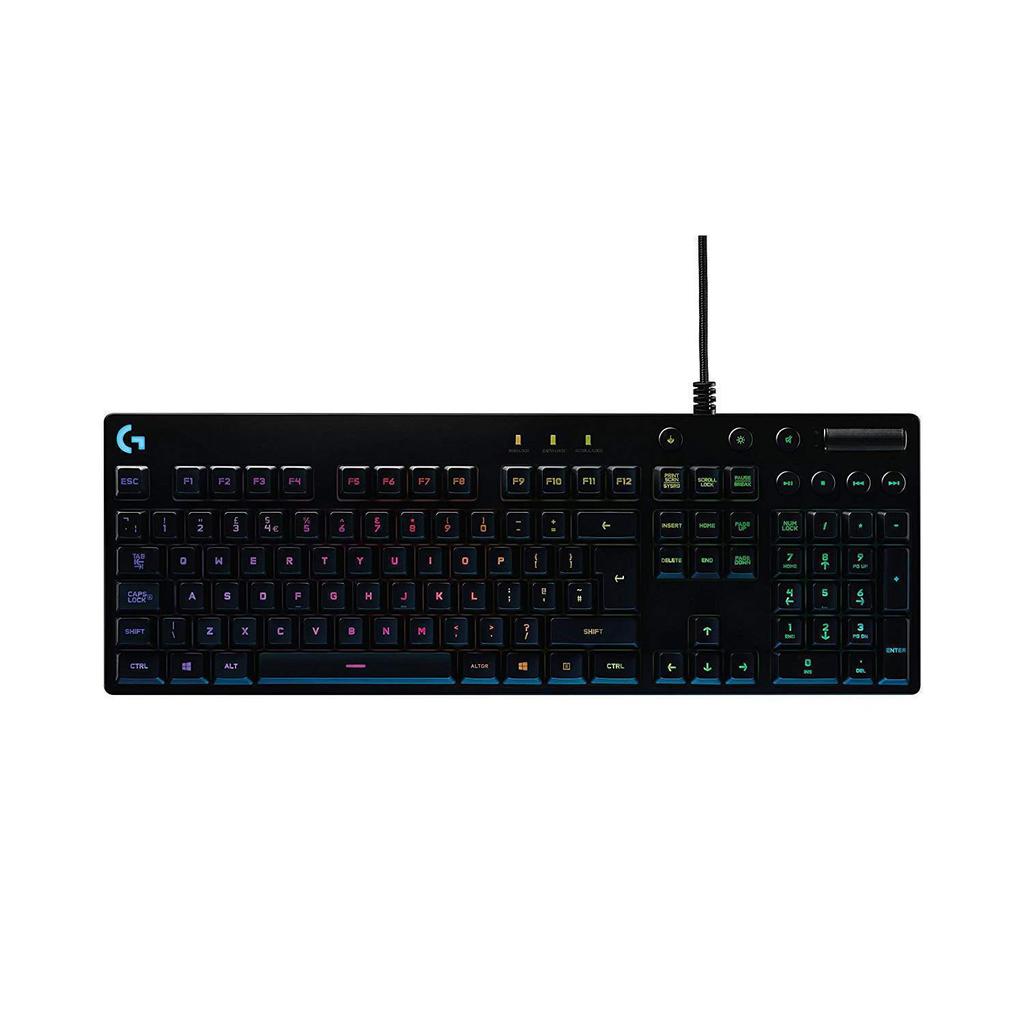 Clavier Logitech AZERTY Français rétroéclairé G810 Orion Spectrum Reconditionné Logitech reconditionné disponible sur Backmarket | Dero