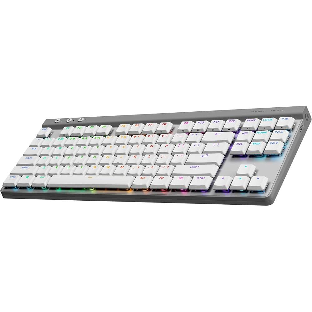 Clavier Logitech AZERTY Français Sans-fil rétroéclairé G515 Reconditionné - 110,95 € Clavier Logitech AZERTY Français Sans-fil rétroéclairé G515 Reconditionné Logitech reconditionné disponible sur Backmarket