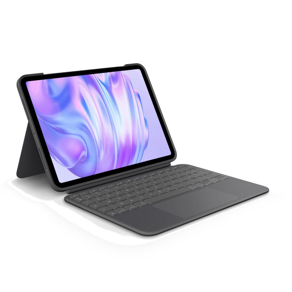 Clavier Logitech AZERTY rétroéclairé Combo Touch 11 Zoll für iPad Pro11-inch (M4) FR Reconditionné - 248,00 € Clavier Logitech AZERTY rétroéclairé Combo Touch 11 Zoll für iPad Pro11-inch (M4) FR Reconditionné Logitech reconditionné disponible sur Backmarket