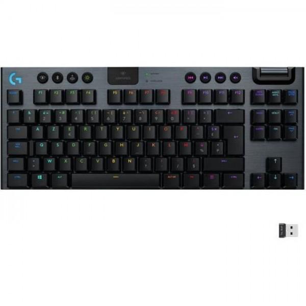 Acheter Clavier Logitech G AZERTY Français Sans-fil rétroéclairé G915 TKL LIGHTSPEED Reconditionné - 149,00 € Clavier Logitech G AZERTY Français Sans-fil rétroéclairé G915 TKL LIGHTSPEED Reconditionné Logitech reconditionné disponible sur Backmarket
