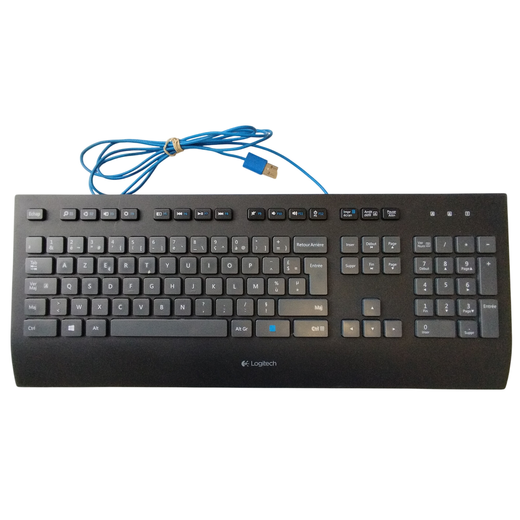 Acheter Clavier logitech K290 Parfait état - 21,00 € Clavier logitech K290 Parfait état reconditionné disponible sur Label Emmaüs