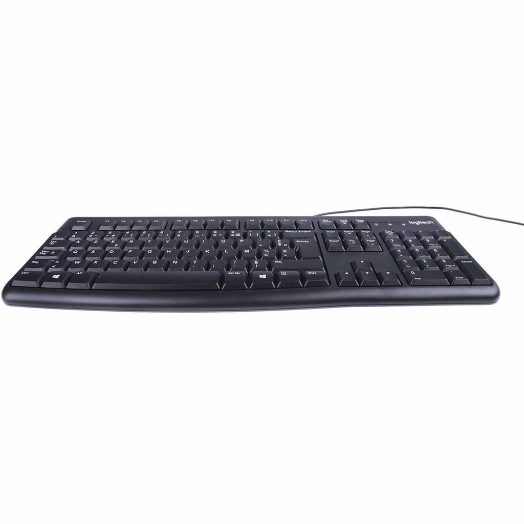 Voir photo 5 de Clavier Logitech QWERTY Arabe MK120 wired mouse and keyboard kit with preapplied layout stickers | Dero Clavier Logitech QWERTY Arabe MK120 wired mouse and keyboard kit with preapplied layout stickers Reconditionné Logitech reconditionné photo 5 | Dero