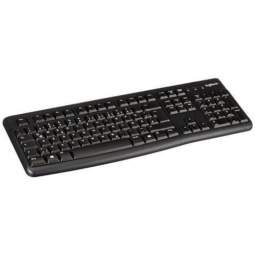 Clavier Logitech QWERTY Hébreu K120 Reconditionné Logitech reconditionné disponible sur Backmarket | Dero