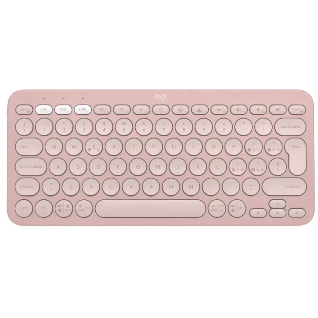 Clavier Logitech QWERTY Italien Sans-fil K380 Reconditionné Logitech reconditionné disponible sur Backmarket
