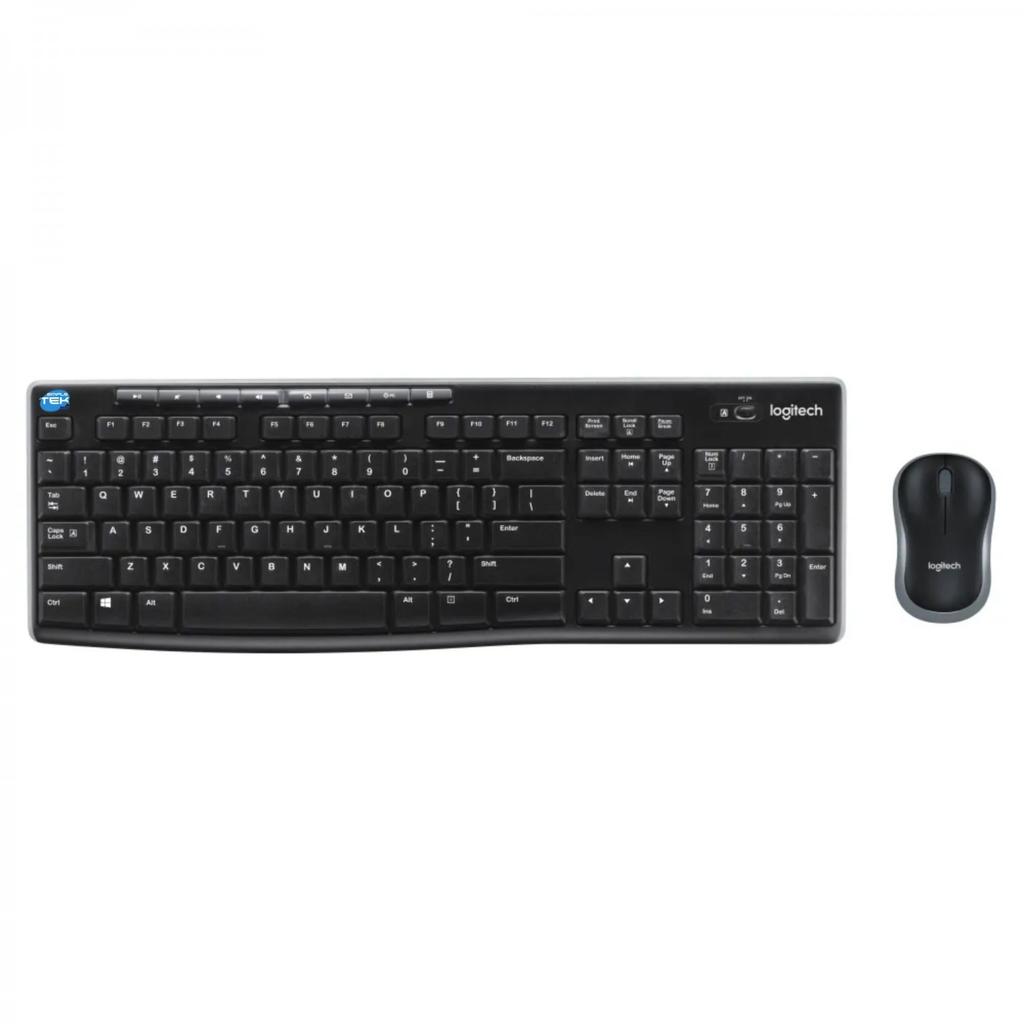 Acheter Clavier Logitech QWERTY Italien Sans-fil Mk270 - 25,00 € Clavier Logitech QWERTY Italien Sans-fil Mk270 reconditionné disponible sur Backmarket