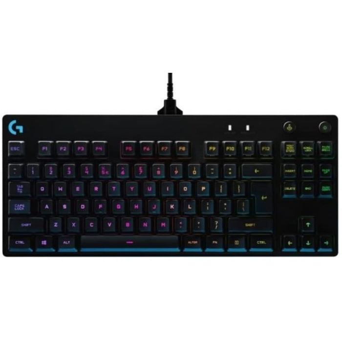 Clavier Logitech QWERTY rétroéclairé G PRO X TKL GX Red Linear Reconditionné - 128,00 € Clavier Logitech QWERTY rétroéclairé G PRO X TKL GX Red Linear Reconditionné Logitech reconditionné disponible sur Backmarket