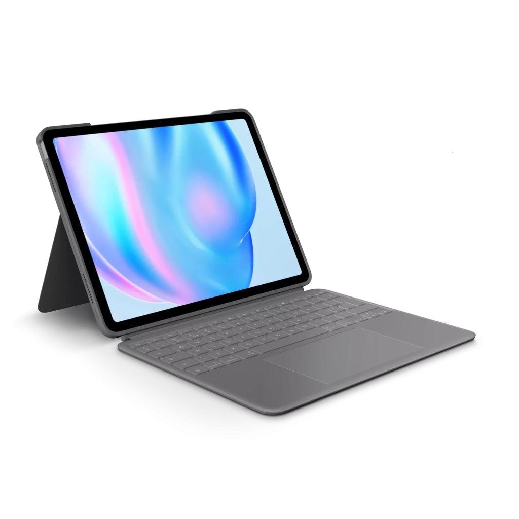 Clavier Logitech QWERTY rétroéclairé iPad Air (M2) Reconditionné Logitech reconditionné disponible sur Backmarket | Dero