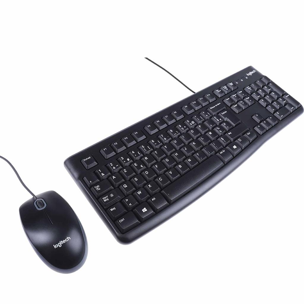 Voir photo 3 de Clavier Logitech QWERTY Russe MK120 | Dero Clavier Logitech QWERTY Russe MK120 Reconditionné Logitech reconditionné photo 3 | Dero