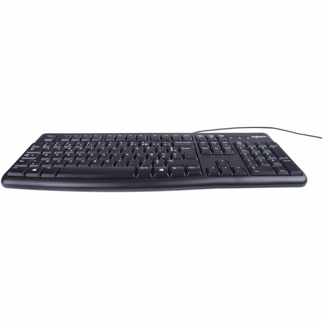Voir photo 4 de Clavier Logitech QWERTY Russe MK120 | Dero Clavier Logitech QWERTY Russe MK120 Reconditionné Logitech reconditionné photo 4 | Dero