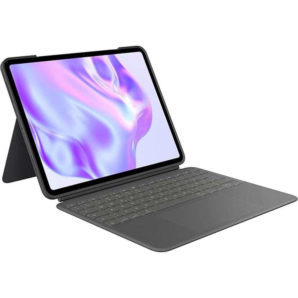 Clavier Logitech QWERTZ Allemand rétroéclairé Combo Touch iPad Pro 13 Reconditionné - 245,00 € Clavier Logitech QWERTZ Allemand rétroéclairé Combo Touch iPad Pro 13 Reconditionné Logitech reconditionné disponible sur Backmarket