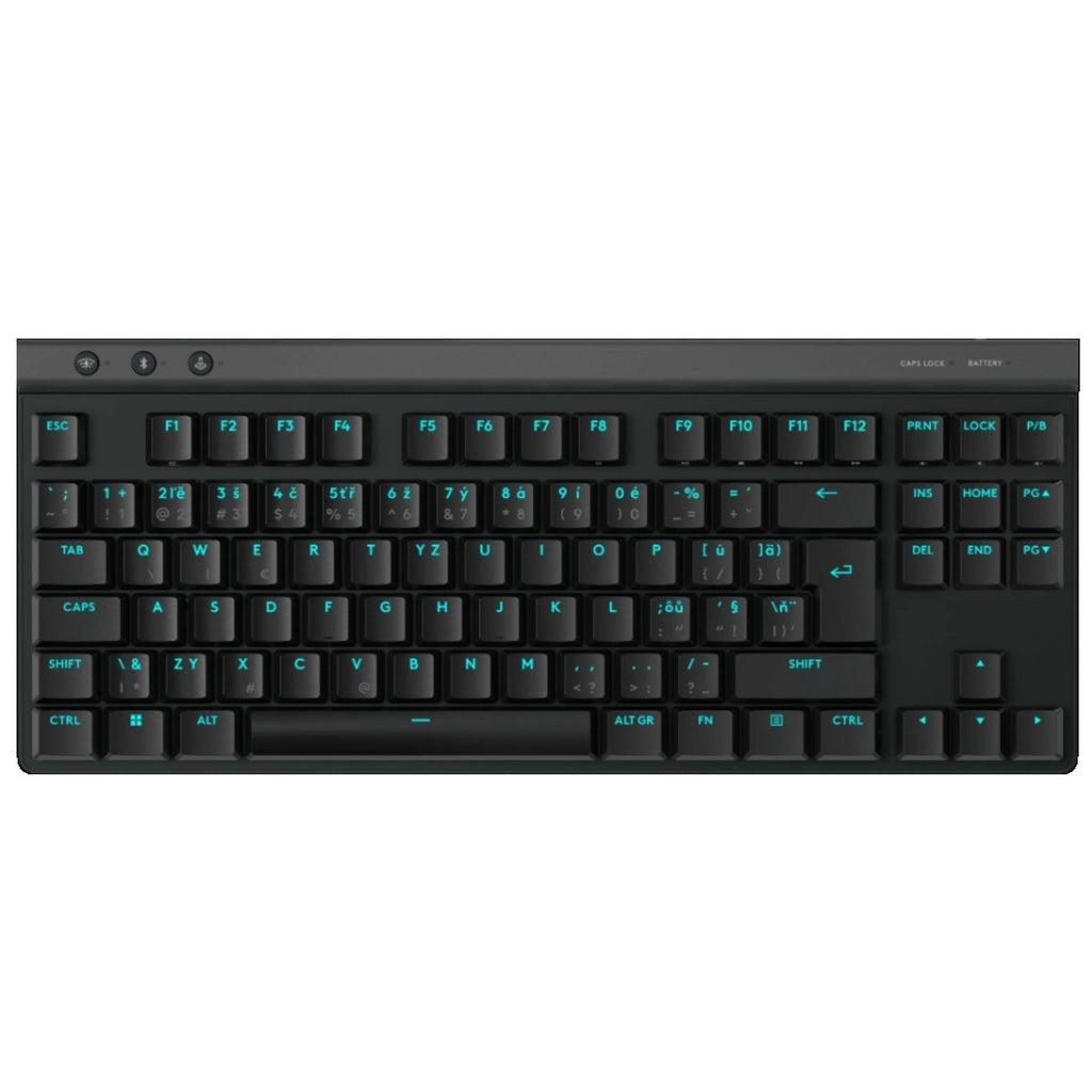 Clavier Logitech QWERTZ Slovaque Sans-fil rétroéclairé G515 Lightspeed TKL Reconditionné - 141,00 € Clavier Logitech QWERTZ Slovaque Sans-fil rétroéclairé G515 Lightspeed TKL Reconditionné Logitech reconditionné disponible sur Backmarket | Dero