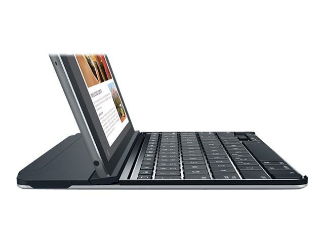 Voir photo 2 de Clavier Logitech Ultrathin Keyboard Cover pour iPad Air Clavier Logitech Ultrathin Keyboard Cover pour iPad Air Parfait état reconditionné photo 2