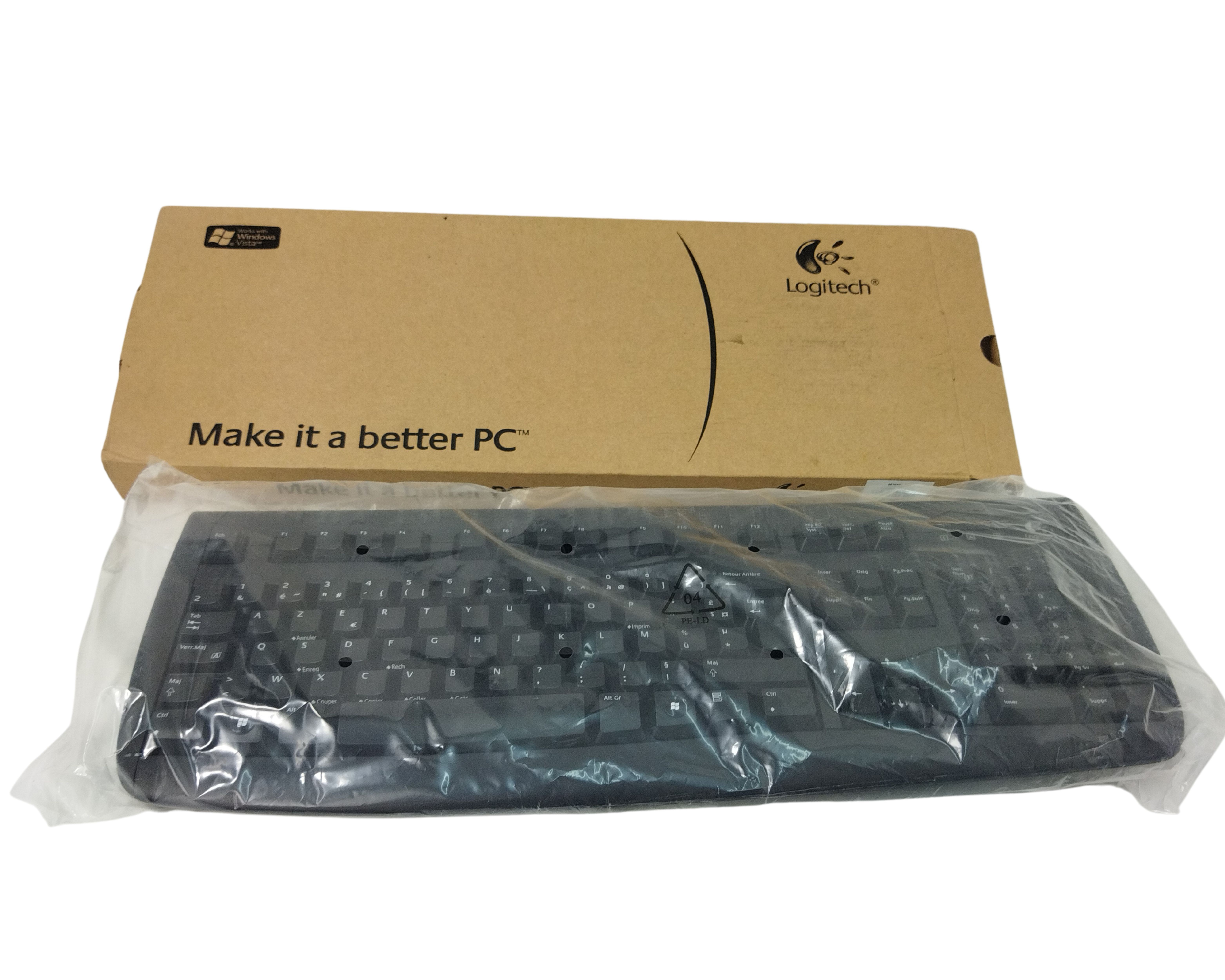 Clavier logitech Y-SAN76 neuf - 10,00 € Clavier logitech Y-SAN76 neuf reconditionné disponible sur Label Emmaüs