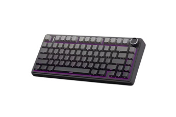 Clavier mécanique F75 QWERTY sans fil - Noir Ecueil Bon état - 59,00 € Clavier mécanique F75 QWERTY sans fil - Noir Ecueil Bon état N/A reconditionné disponible sur Darty | Dero