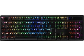 Clavier mécanique filaire gaming Azerty CA-290 Lowprofile Noir Très bon état - 45,99 € Clavier mécanique filaire gaming Azerty CA-290 Lowprofile Noir Très bon état N/A reconditionné disponible sur Darty
