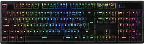 Clavier mécanique filaire gaming Azerty Onlan CA-290 Lowprofile Noir État correct N/A reconditionné disponible sur Fnac