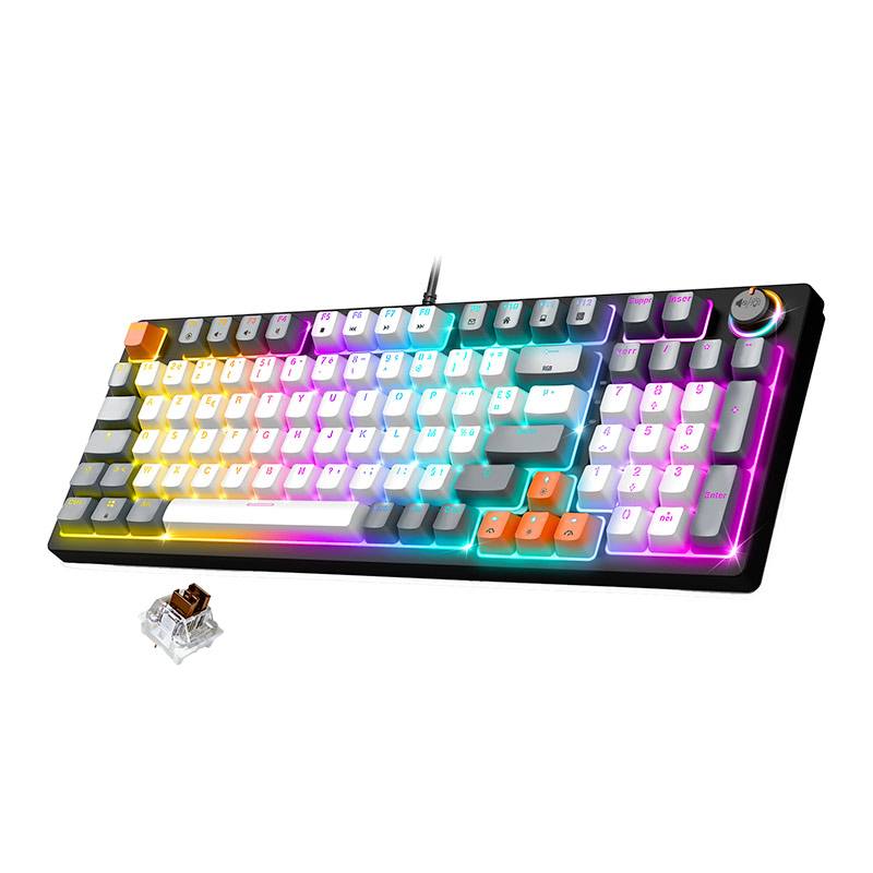 Acheter Clavier Mecanique Gamer Rgb Spirit Of Gamer Xpert K350 Switch Marron Bon état - 29,96 € Clavier Mecanique Gamer Rgb Spirit Of Gamer Xpert K350 Switch Marron Bon état reconditionné disponible sur Electro Depot