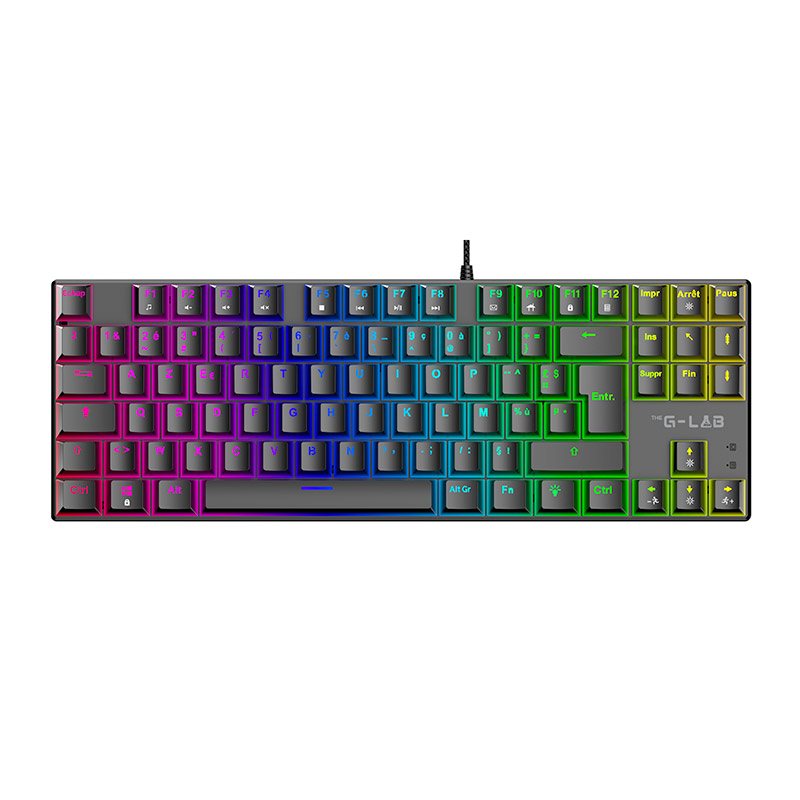 Acheter Clavier Mecanique Gamer The G-lab Mercury Switch Rouge Bon état - 29,95 € Clavier Mecanique Gamer The G-lab Mercury Switch Rouge Bon état reconditionné disponible sur Electro Depot