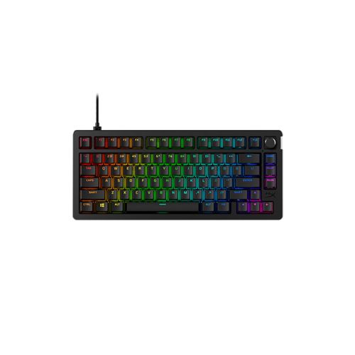 Clavier mécanique gaming Azerty HyperX Alloy Rise 75 Noir État correct - 59,99 € Clavier mécanique gaming Azerty HyperX Alloy Rise 75 Noir État correct HyperX reconditionné disponible sur Fnac