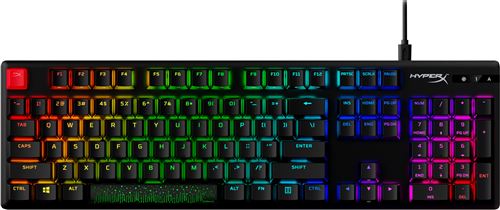 Clavier mécanique Gaming filaire Azerty HyperX Alloy Origins PBT Noir État correct HyperX reconditionné disponible sur Fnac