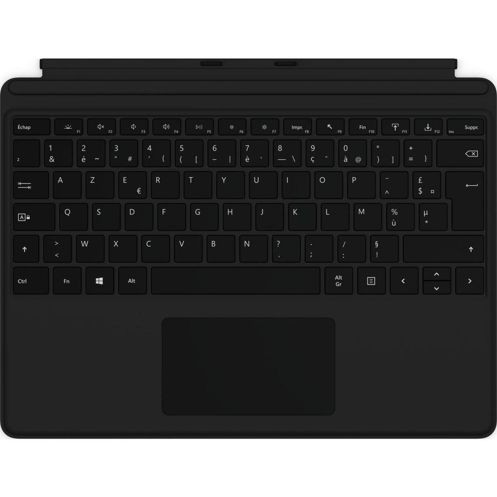 Acheter Clavier Microsoft AZERTY Français Sans-fil Surface Pro X Reconditionné - 99,00 € Clavier Microsoft AZERTY Français Sans-fil Surface Pro X Reconditionné Microsoft reconditionné disponible sur Backmarket