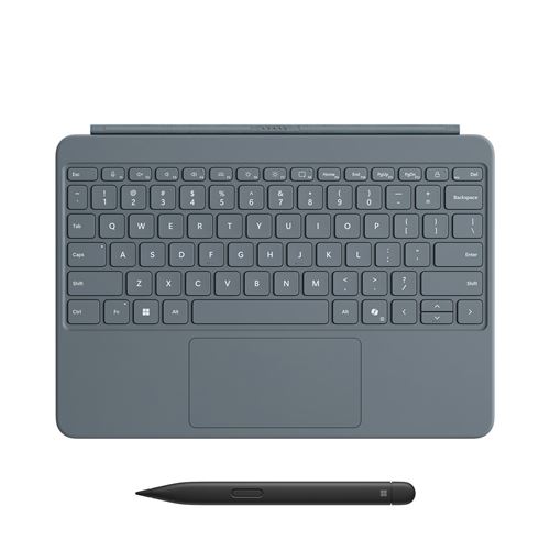 Clavier Microsoft Bleu Océan pour Surface Pro 12" + stylet Surface Slim Pen État correct Microsoft reconditionné disponible sur Fnac