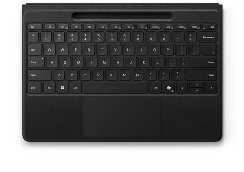 Clavier Microsoft Flex Noir pour Surface Pro 13" État correct reconditionné disponible sur Fnac