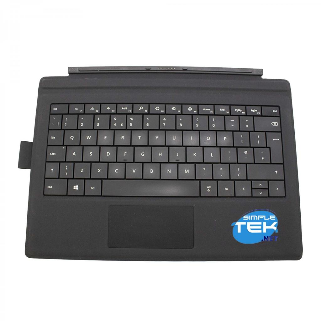 Clavier Microsoft QWERTY Anglais rétroéclairé Surface Pro 3 4 5 6 7 Reconditionné - 75,00 € Clavier Microsoft QWERTY Anglais rétroéclairé Surface Pro 3 4 5 6 7 Reconditionné Microsoft reconditionné disponible sur Backmarket