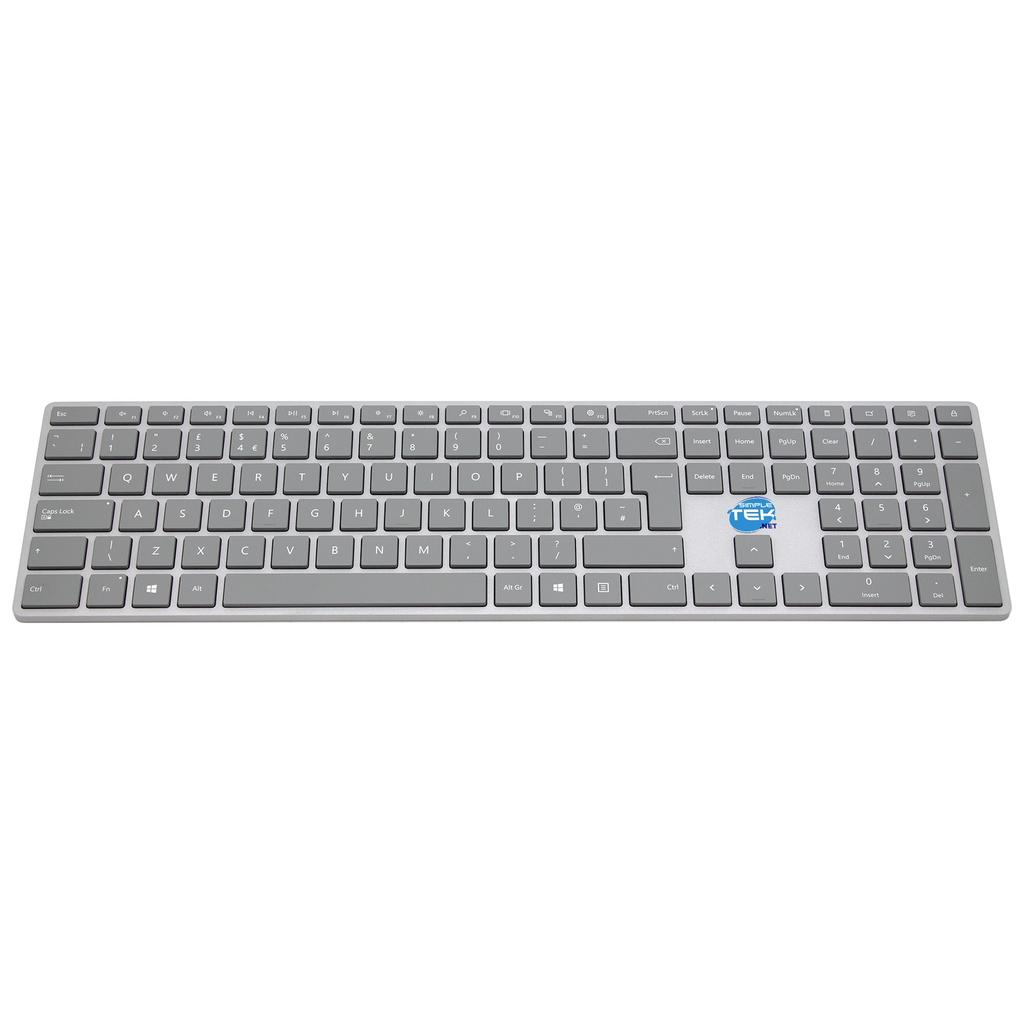 Acheter Clavier Microsoft QWERTY Anglais (UK) Sans-fil 3YJ-00009 Wireless English UK Layout Reconditionné - 147,00 € Clavier Microsoft QWERTY Anglais (UK) Sans-fil 3YJ-00009 Wireless English UK Layout Reconditionné Microsoft reconditionné disponible sur Backmarket