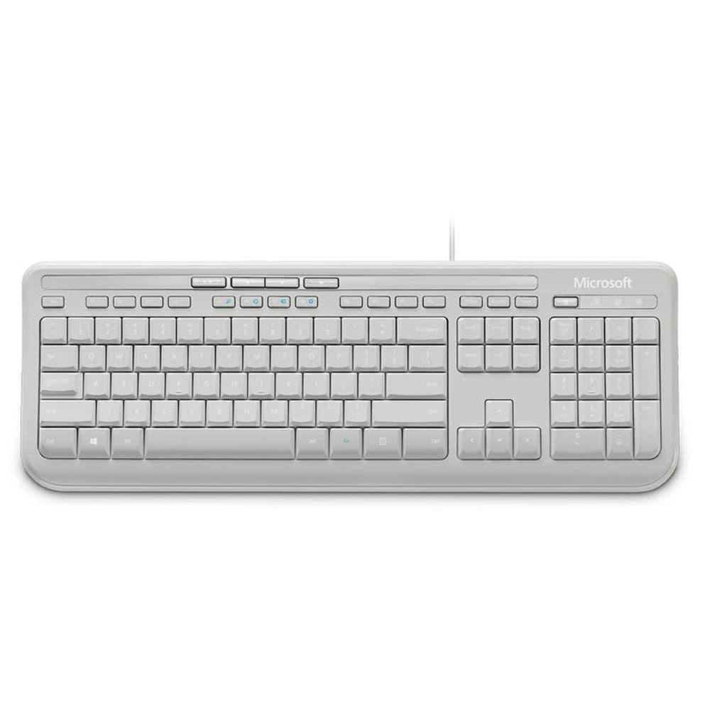 Clavier Microsoft QWERTY Anglais (UK) Wired Keyboard 600 Reconditionné Microsoft reconditionné disponible sur Backmarket