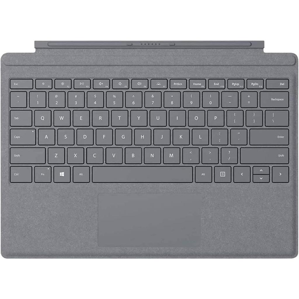 Clavier Microsoft QWERTY Anglais (US) rétroéclairé Surface Pro Signature Type Cover Reconditionné - 169,00 € Clavier Microsoft QWERTY Anglais (US) rétroéclairé Surface Pro Signature Type Cover Reconditionné Microsoft reconditionné disponible sur Backmarket